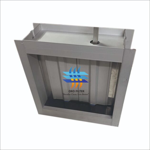 ORO V-Bank Filters – High Capacity Fine Filters for HVAC & Cleanroom Systems