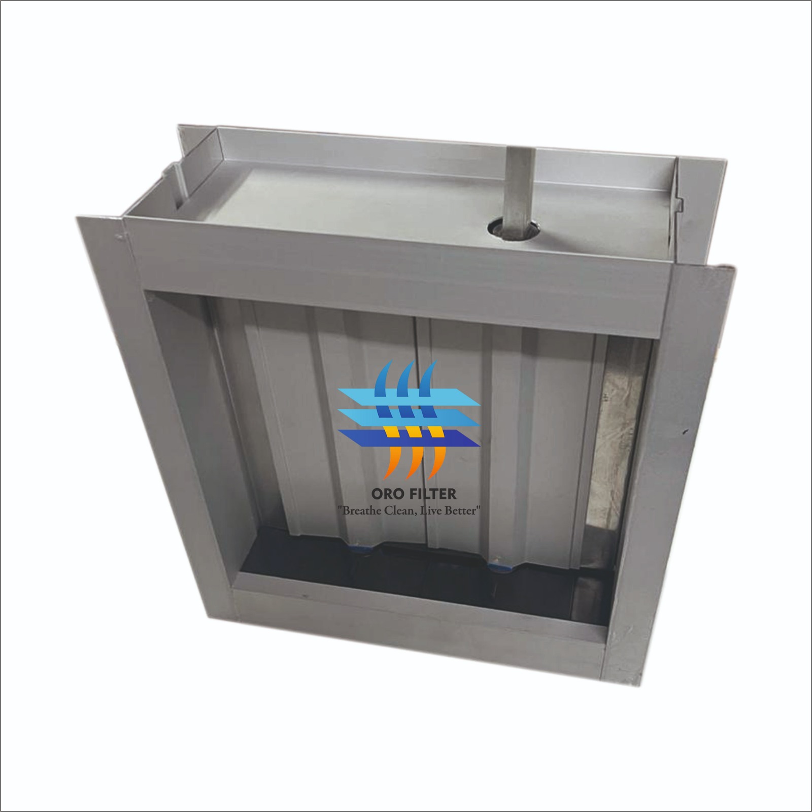 ORO V-Bank Filters – High Capacity Fine Filters for HVAC & Cleanroom Systems